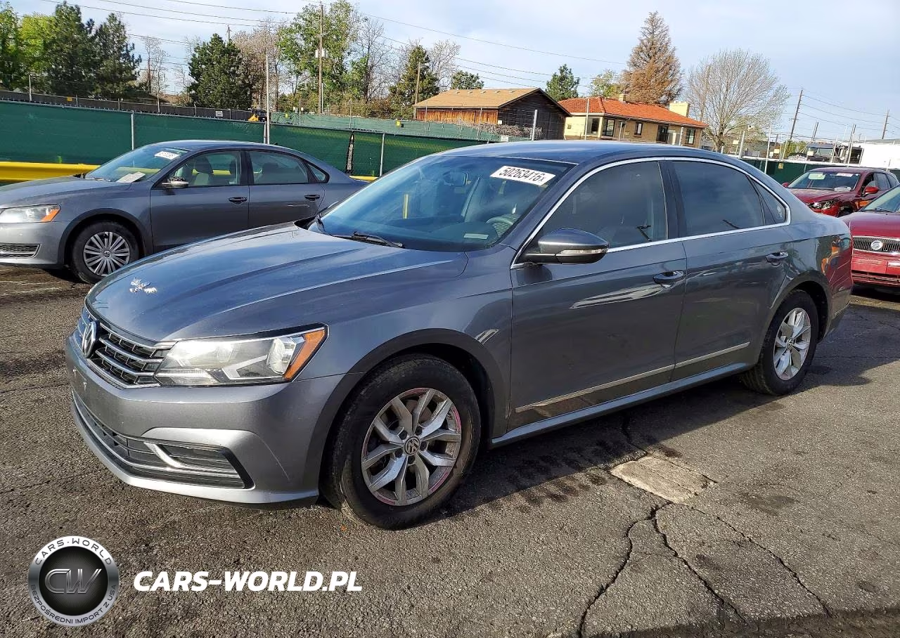 2016 Volkswagen Passat S