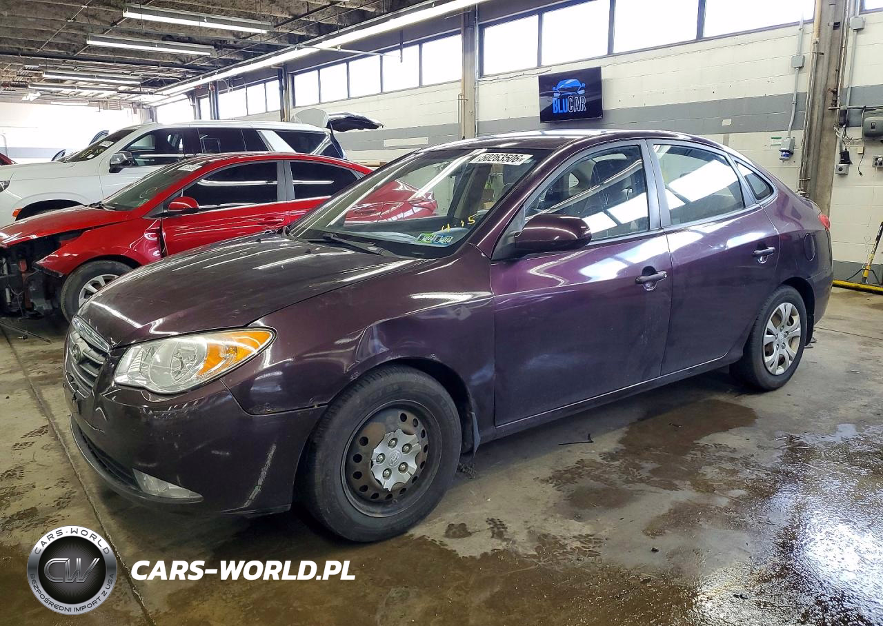 2009 Hyundai Elantra Gls