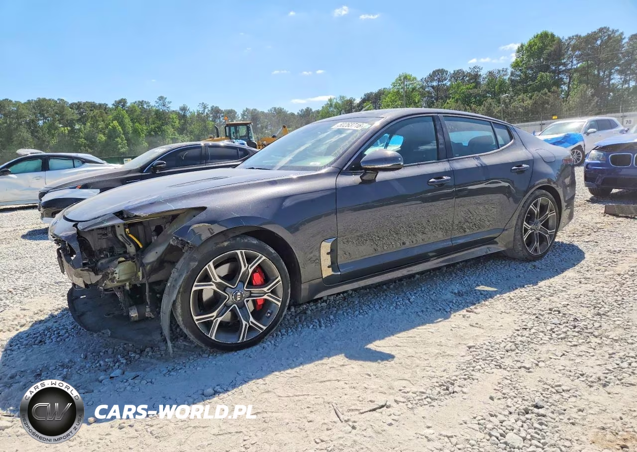 2019 Kia Stinger Gt1