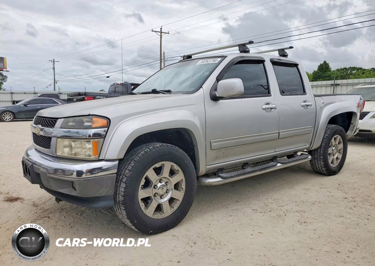 2012 Chevrolet Colorado Lt