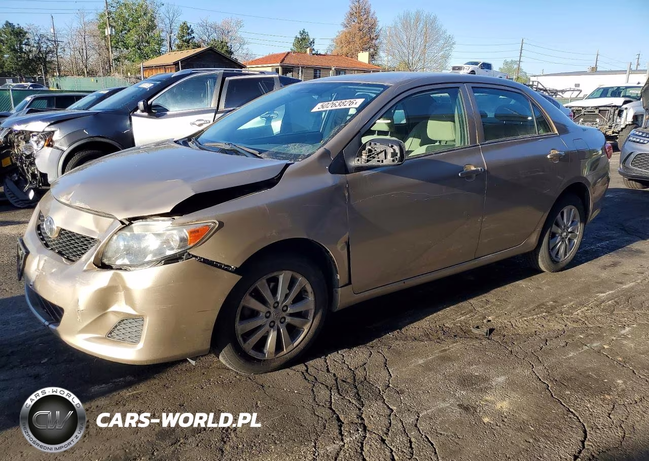 2009 Toyota Corolla Le