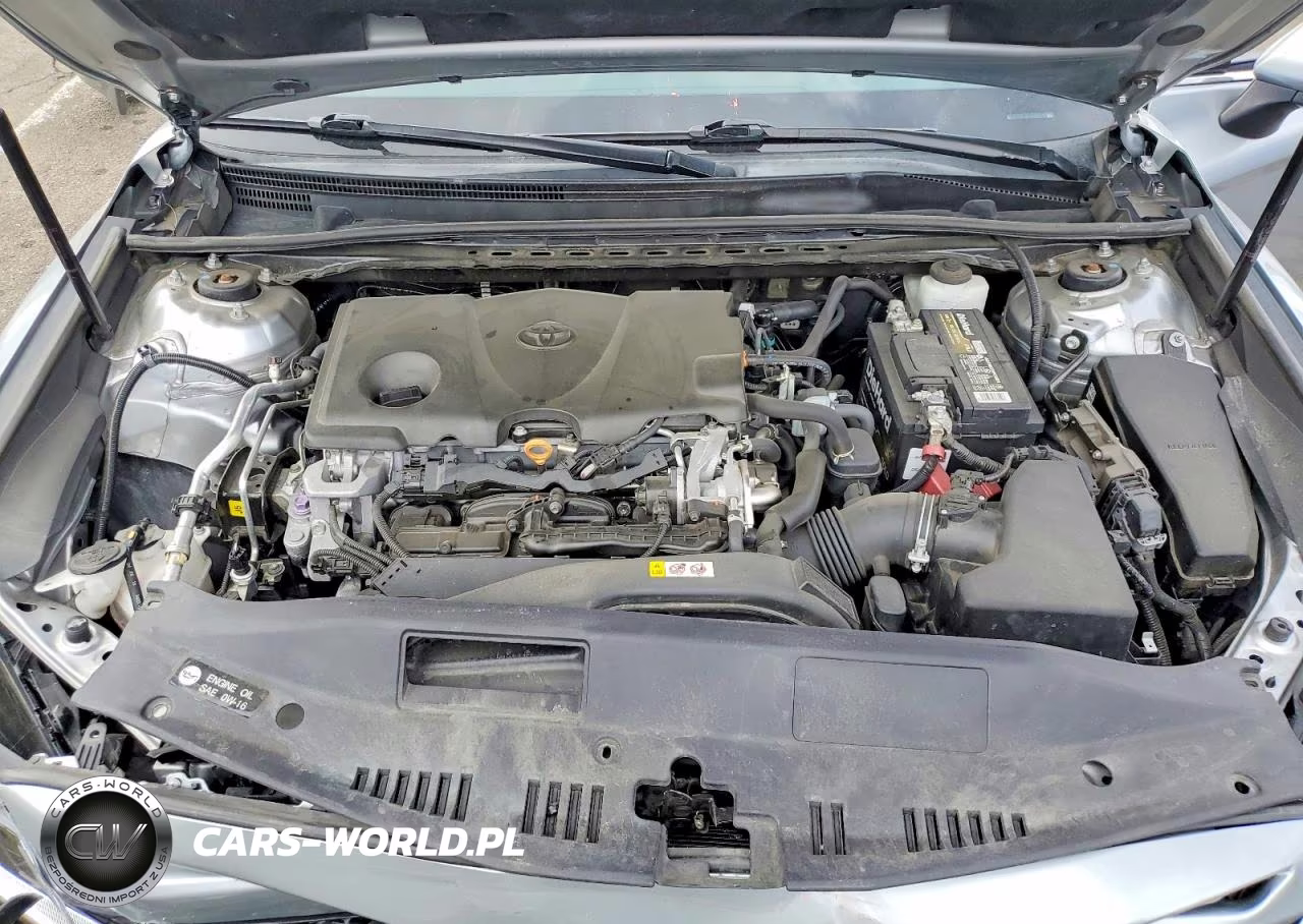 2020 Toyota Camry Se VIN:4T1G11AK3LU907075 - 11
