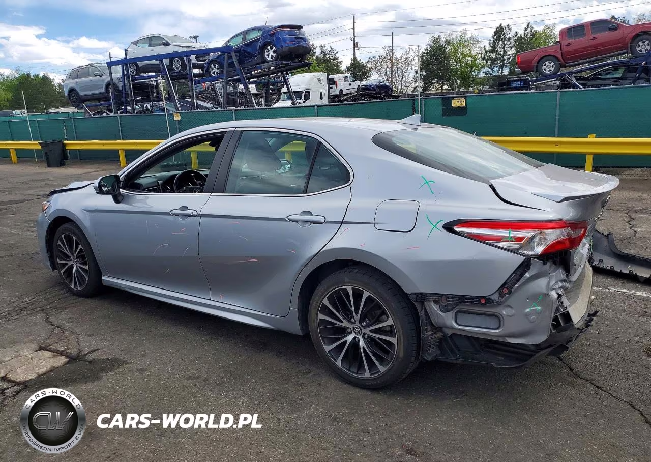 2020 Toyota Camry Se VIN:4T1G11AK3LU907075 - 2