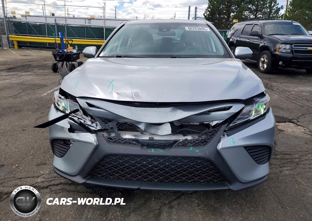 2020 Toyota Camry Se VIN:4T1G11AK3LU907075 - 5