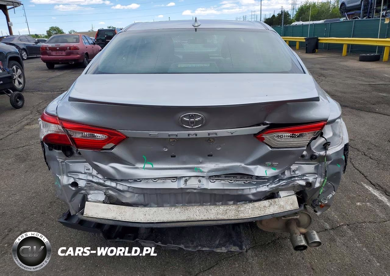 2020 Toyota Camry Se VIN:4T1G11AK3LU907075 - 6