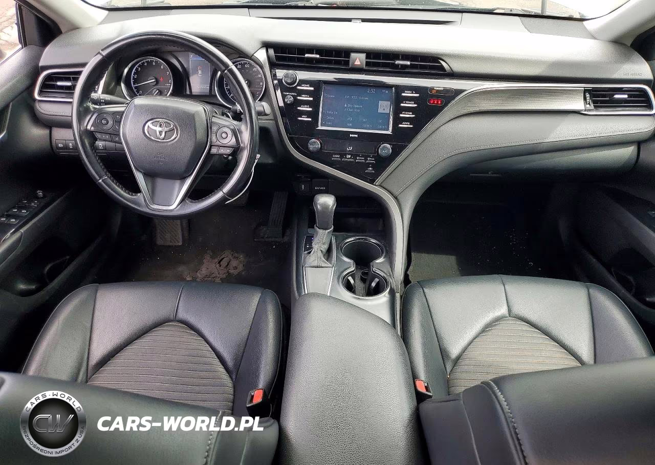 2020 Toyota Camry Se VIN:4T1G11AK3LU907075 - 8