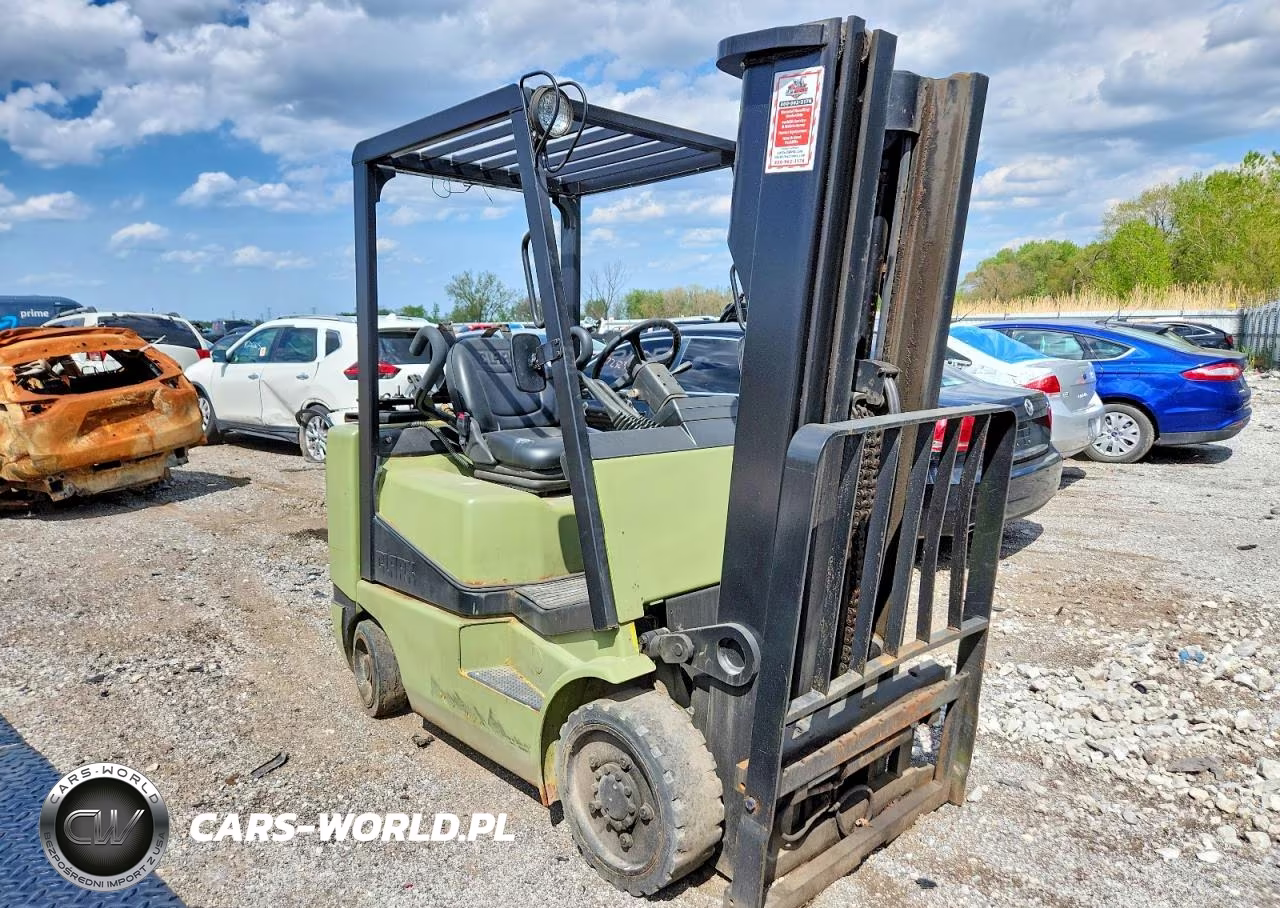 2015 Clark Cgc25 Forklift