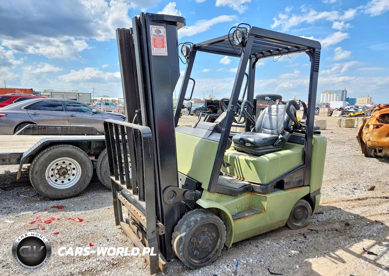 2015 Clark Cgc25 Forklift VIN:C365L06819394FB - 2