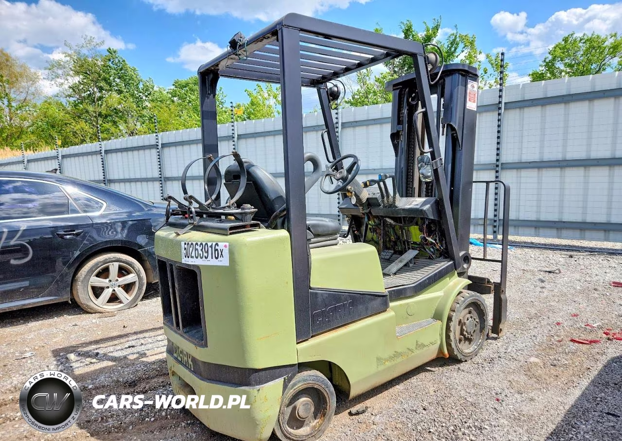 2015 Clark Cgc25 Forklift VIN:C365L06819394FB - 4