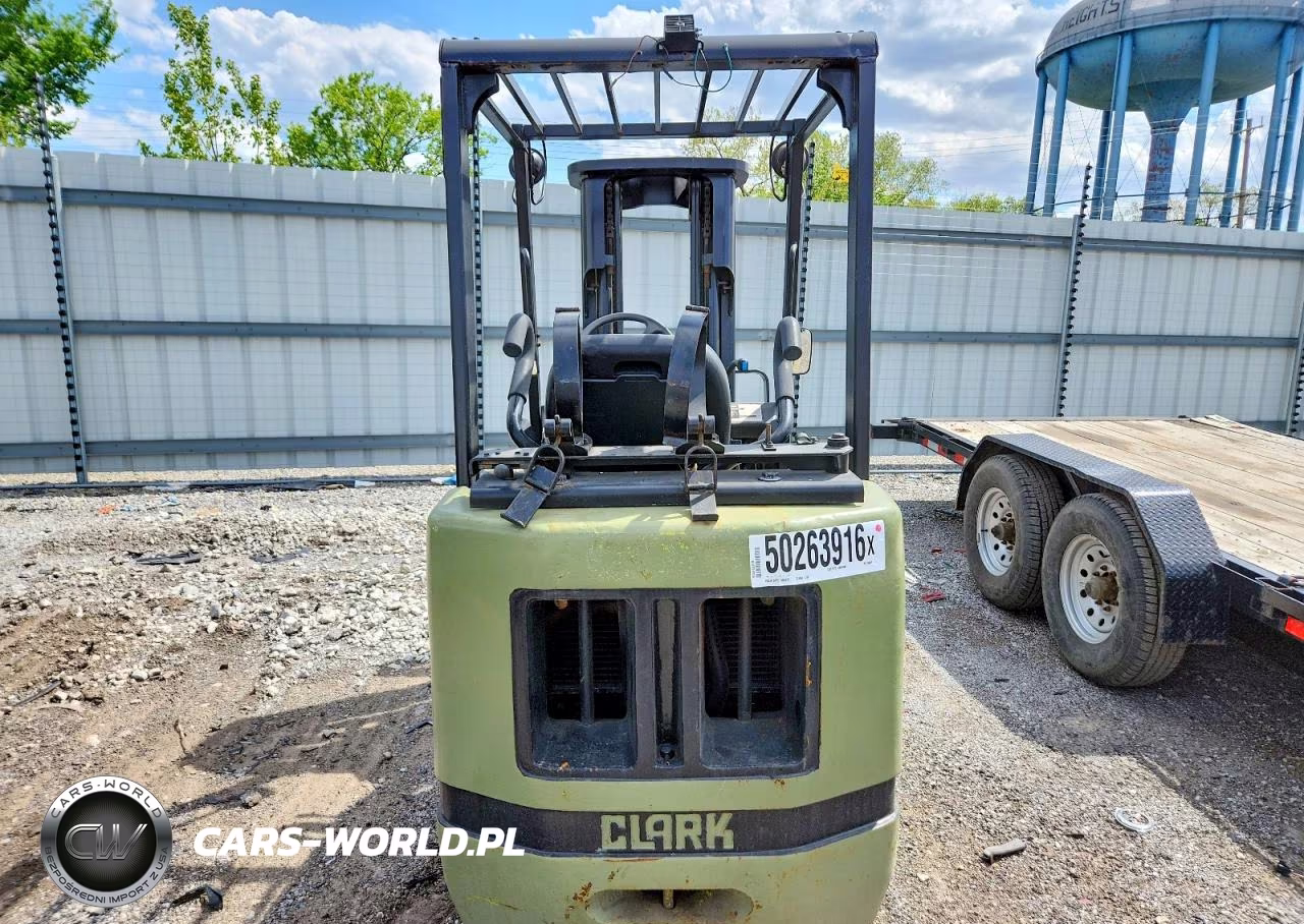 2015 Clark Cgc25 Forklift VIN:C365L06819394FB - 6