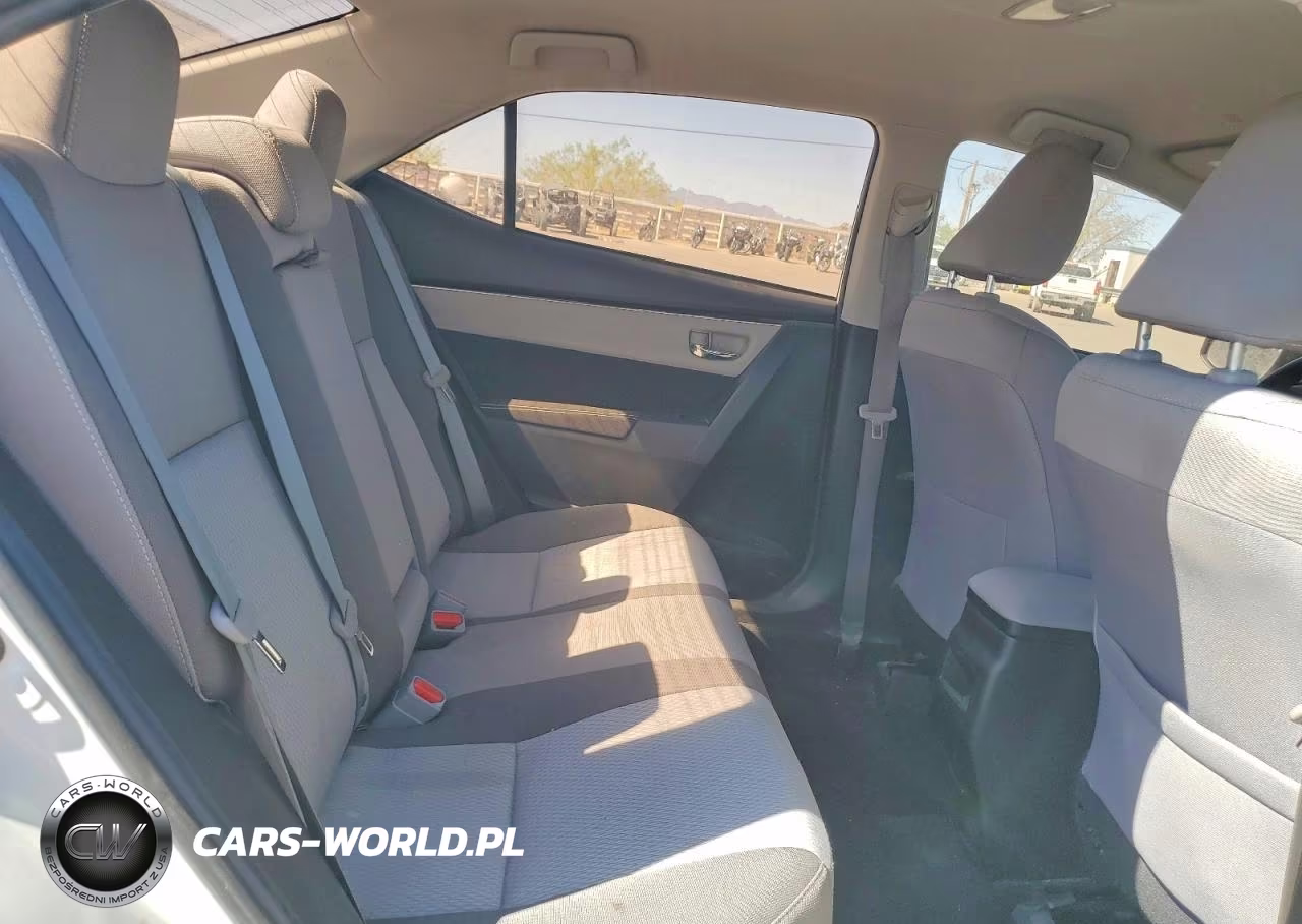 2019 Toyota Corolla Le VIN:5YFBURHE1KP890373 - 10
