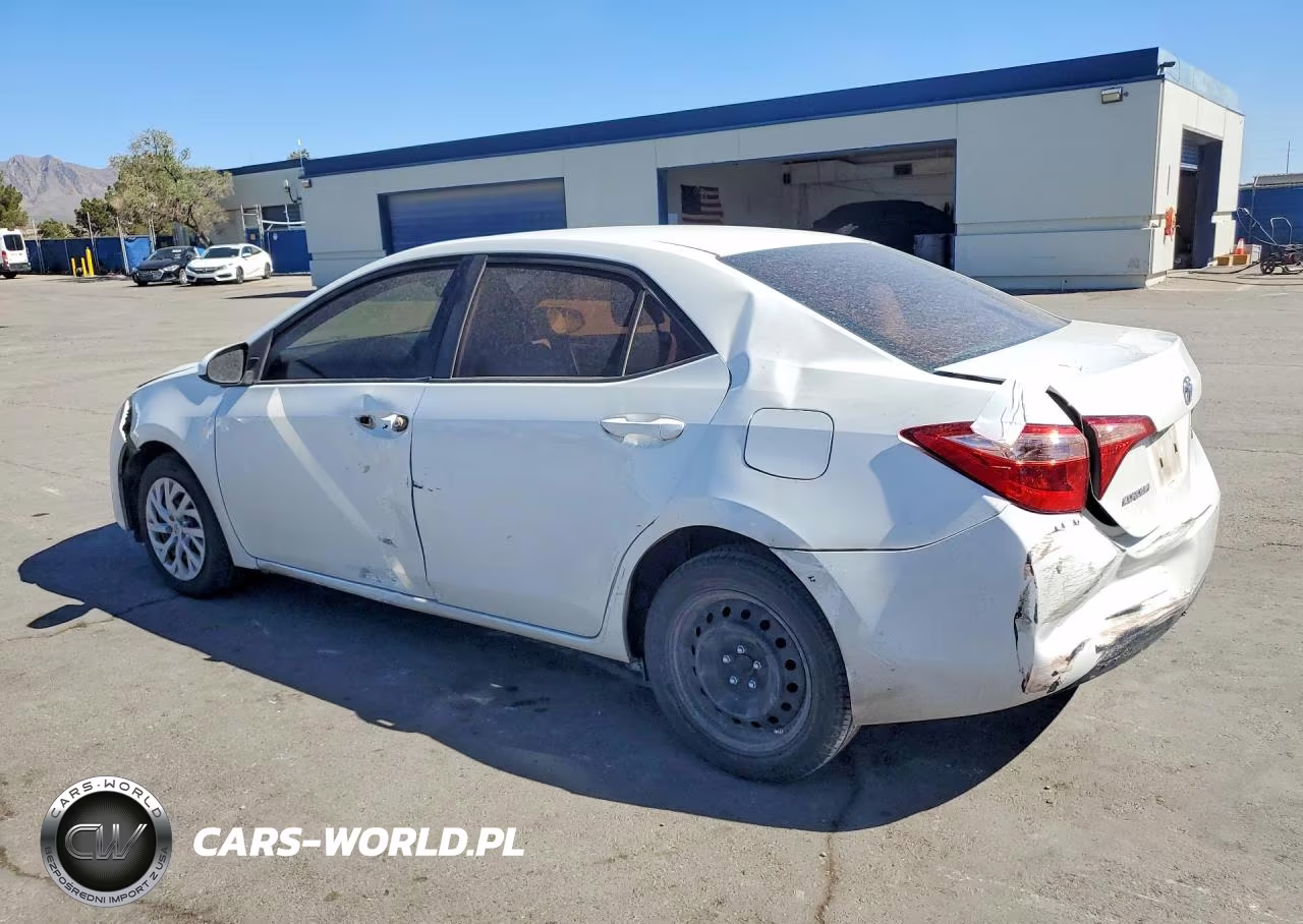 2019 Toyota Corolla Le VIN:5YFBURHE1KP890373 - 2