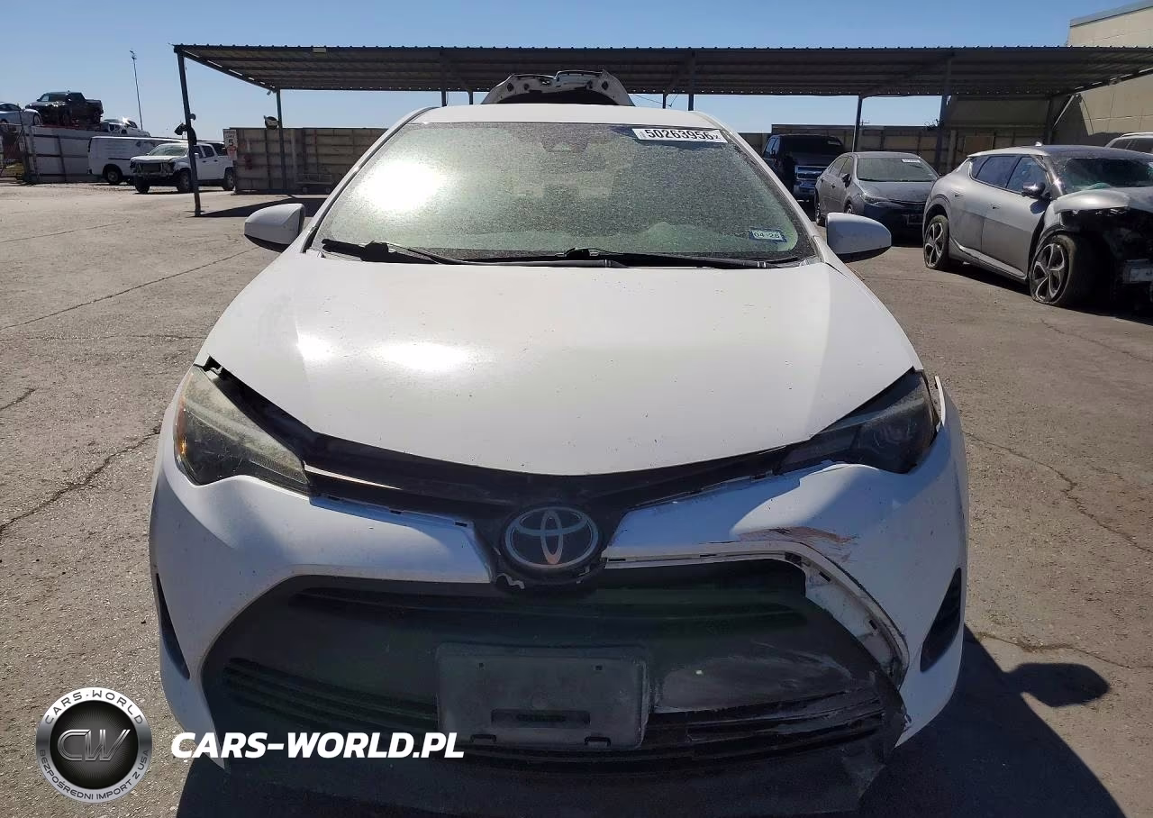 2019 Toyota Corolla Le VIN:5YFBURHE1KP890373 - 5