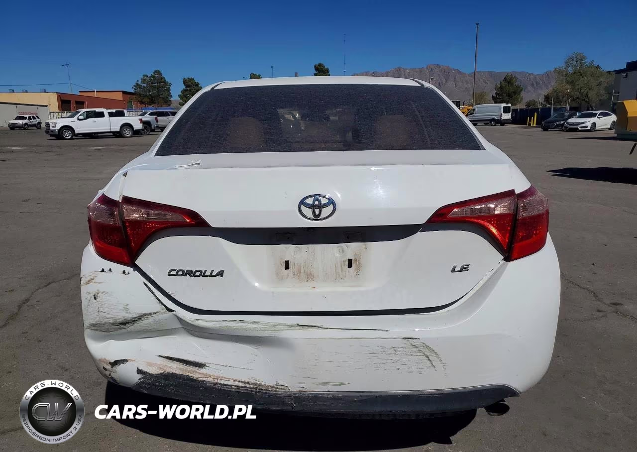 2019 Toyota Corolla Le VIN:5YFBURHE1KP890373 - 6