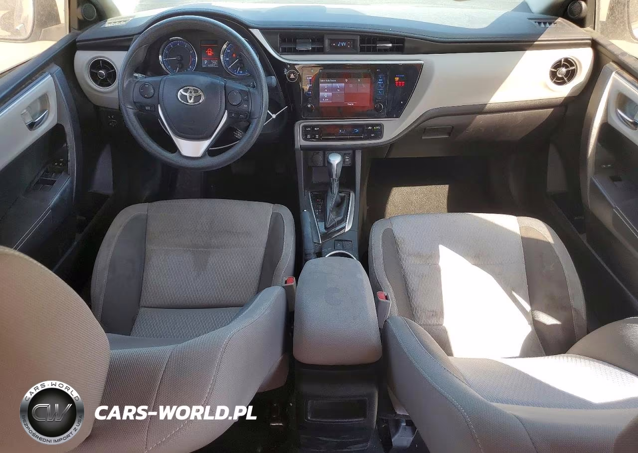 2019 Toyota Corolla Le VIN:5YFBURHE1KP890373 - 8