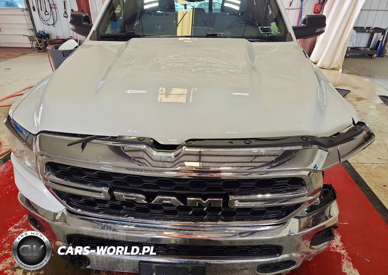 2024 Ram 1500 Big Horn VIN:1C6RRFFGXRN129178 - 11