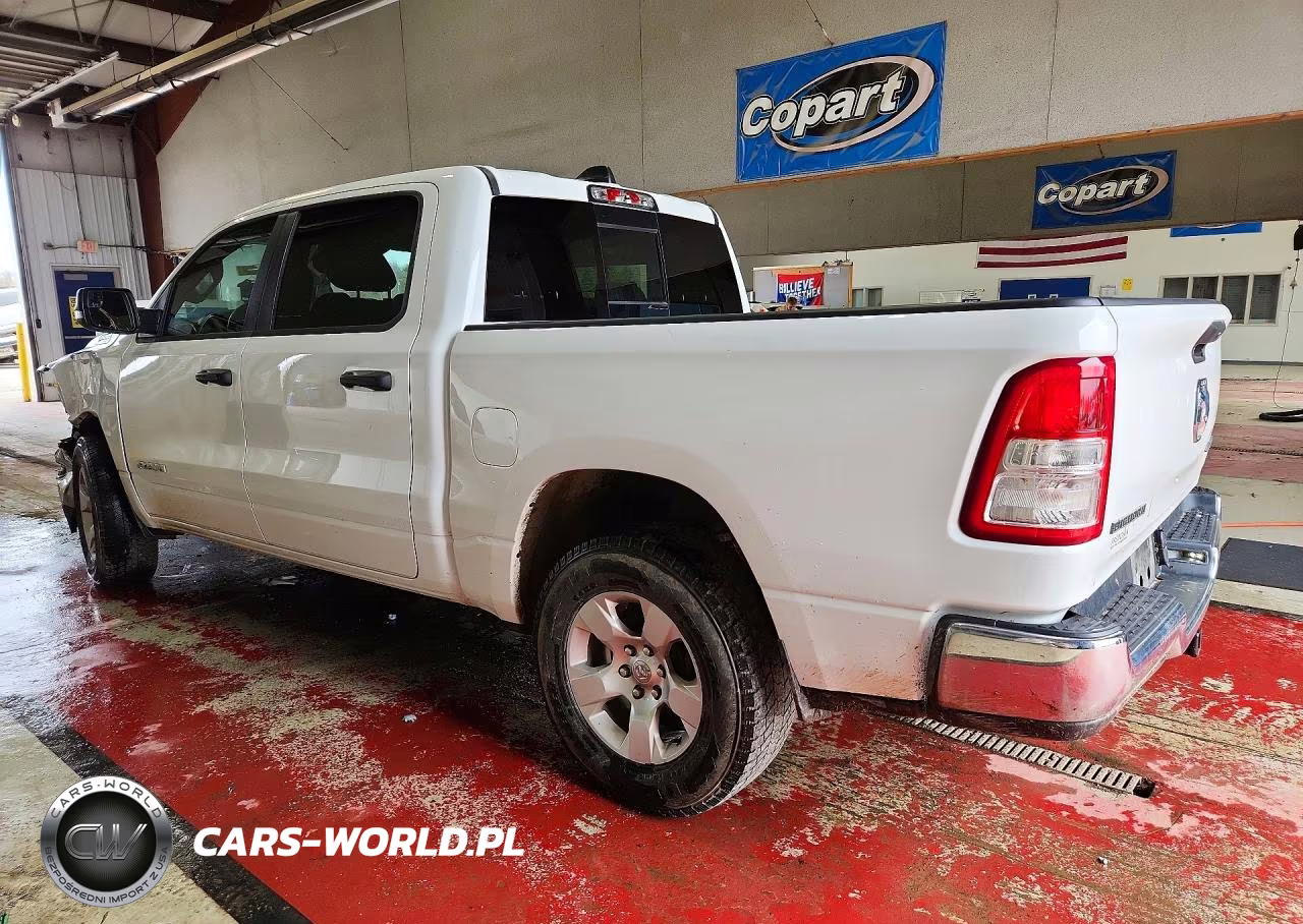 2024 Ram 1500 Big Horn VIN:1C6RRFFGXRN129178 - 2