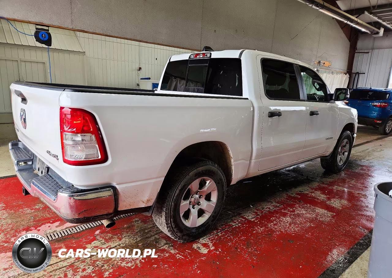 2024 Ram 1500 Big Horn VIN:1C6RRFFGXRN129178 - 3
