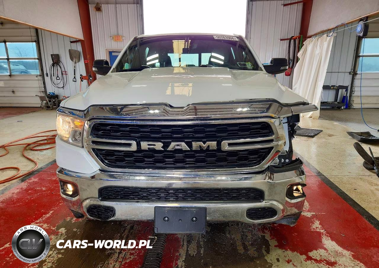 2024 Ram 1500 Big Horn VIN:1C6RRFFGXRN129178 - 5