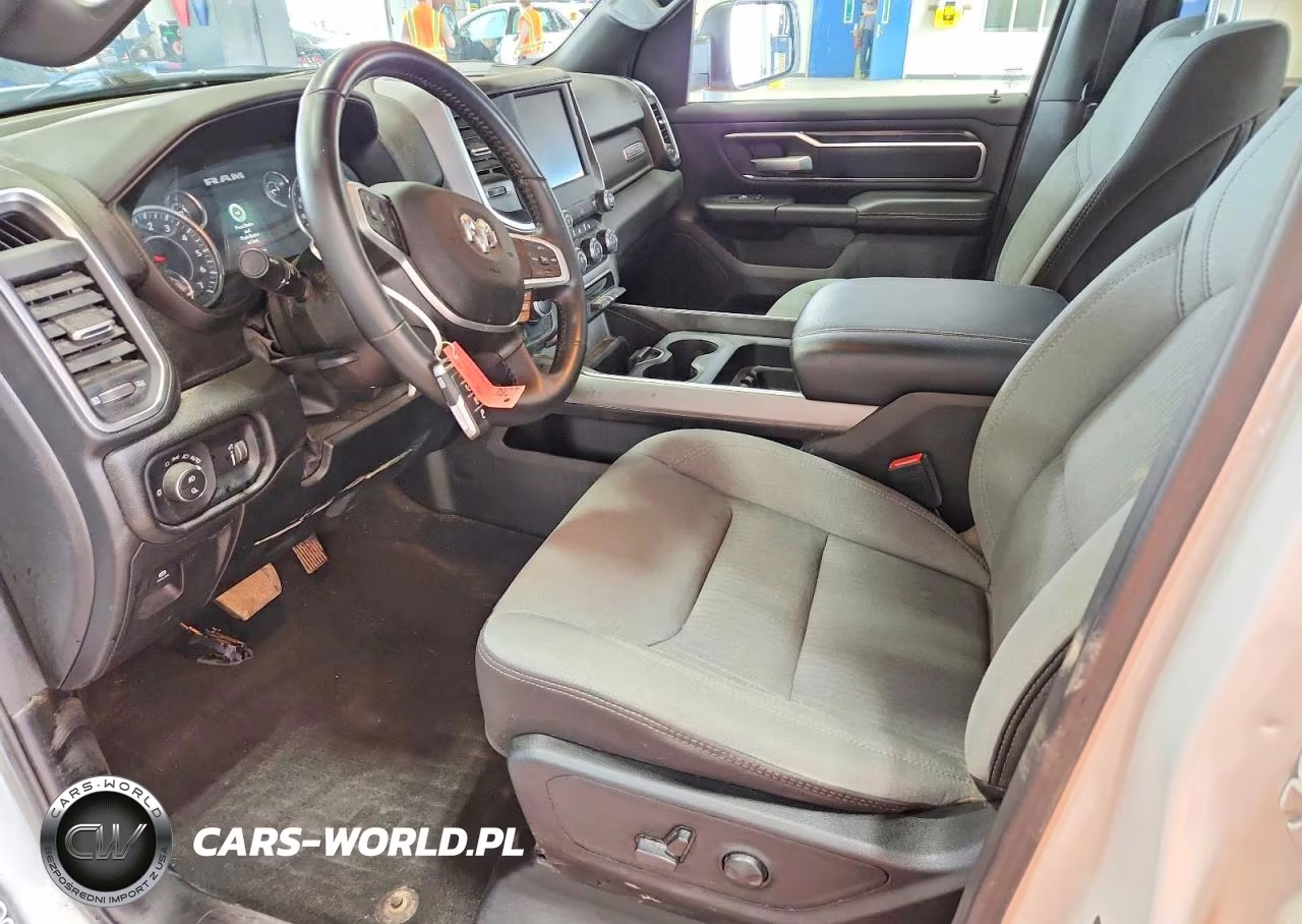 2024 Ram 1500 Big Horn VIN:1C6RRFFGXRN129178 - 7