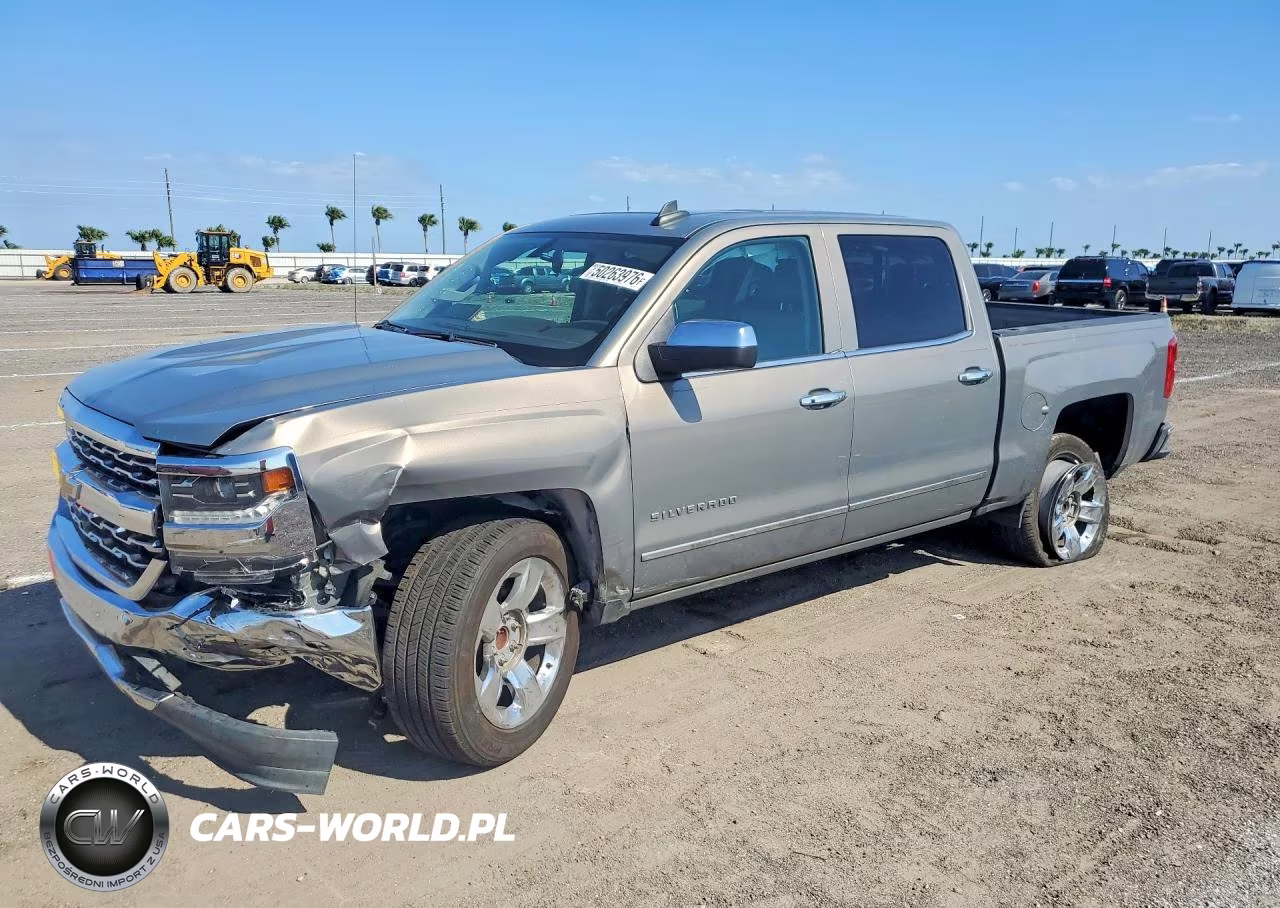 2017 Chevrolet Silverado C1500 Ltz