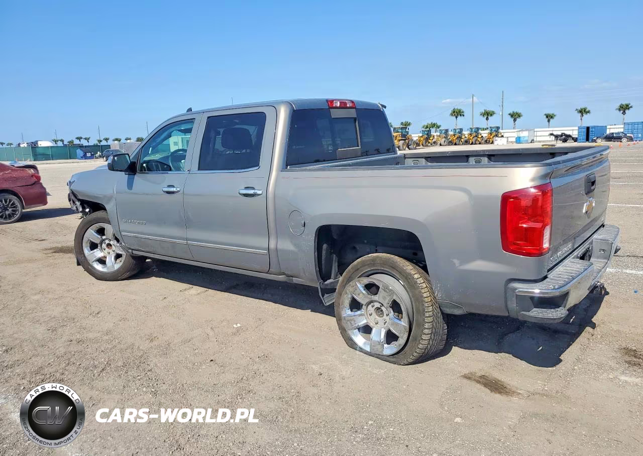 2017 Chevrolet Silverado C1500 Ltz VIN:3GCPCSECXHG385269 - 2