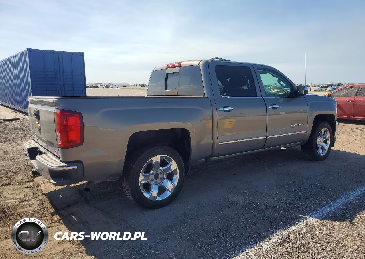 2017 Chevrolet Silverado C1500 Ltz VIN:3GCPCSECXHG385269 - 3