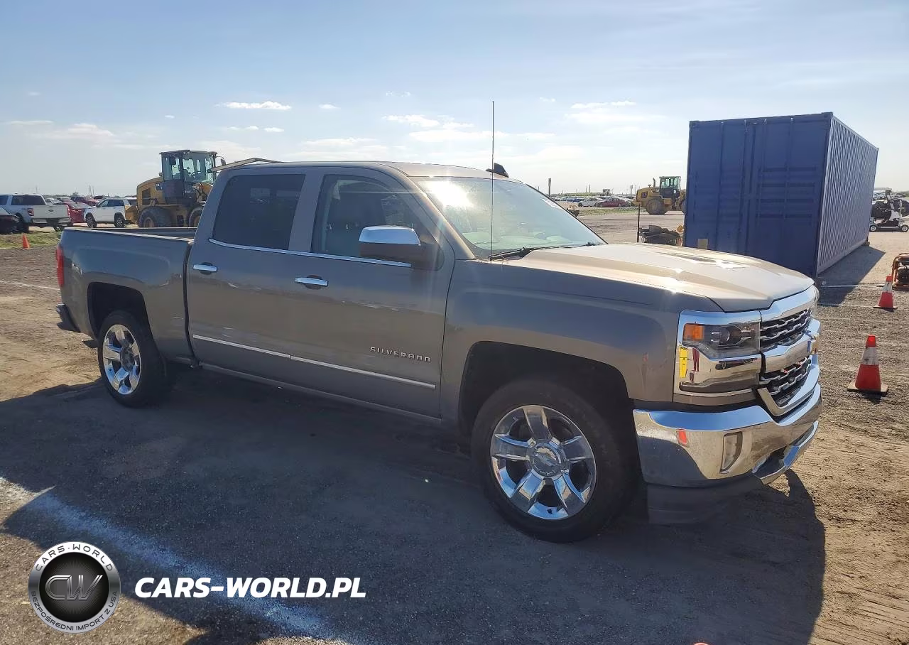 2017 Chevrolet Silverado C1500 Ltz VIN:3GCPCSECXHG385269 - 4