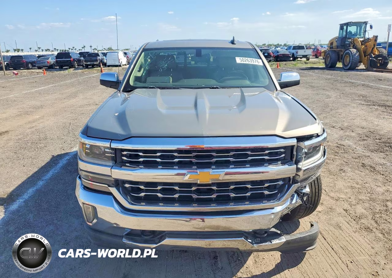 2017 Chevrolet Silverado C1500 Ltz VIN:3GCPCSECXHG385269 - 5