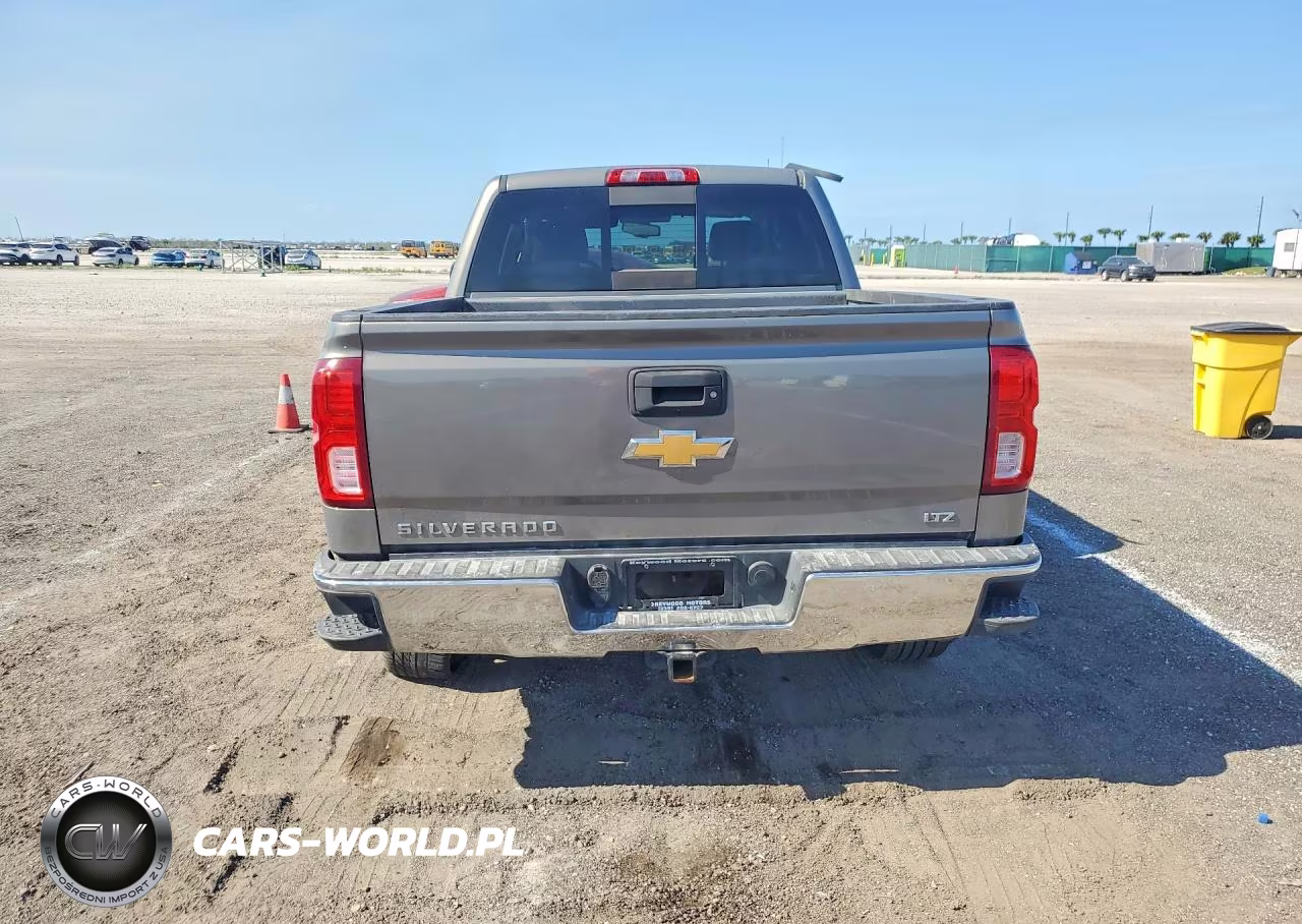 2017 Chevrolet Silverado C1500 Ltz VIN:3GCPCSECXHG385269 - 6
