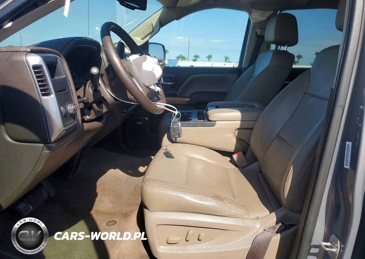 2017 Chevrolet Silverado C1500 Ltz VIN:3GCPCSECXHG385269 - 7