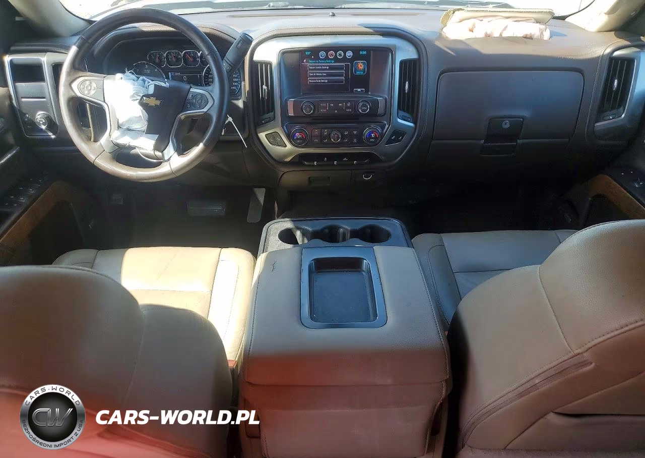 2017 Chevrolet Silverado C1500 Ltz VIN:3GCPCSECXHG385269 - 8