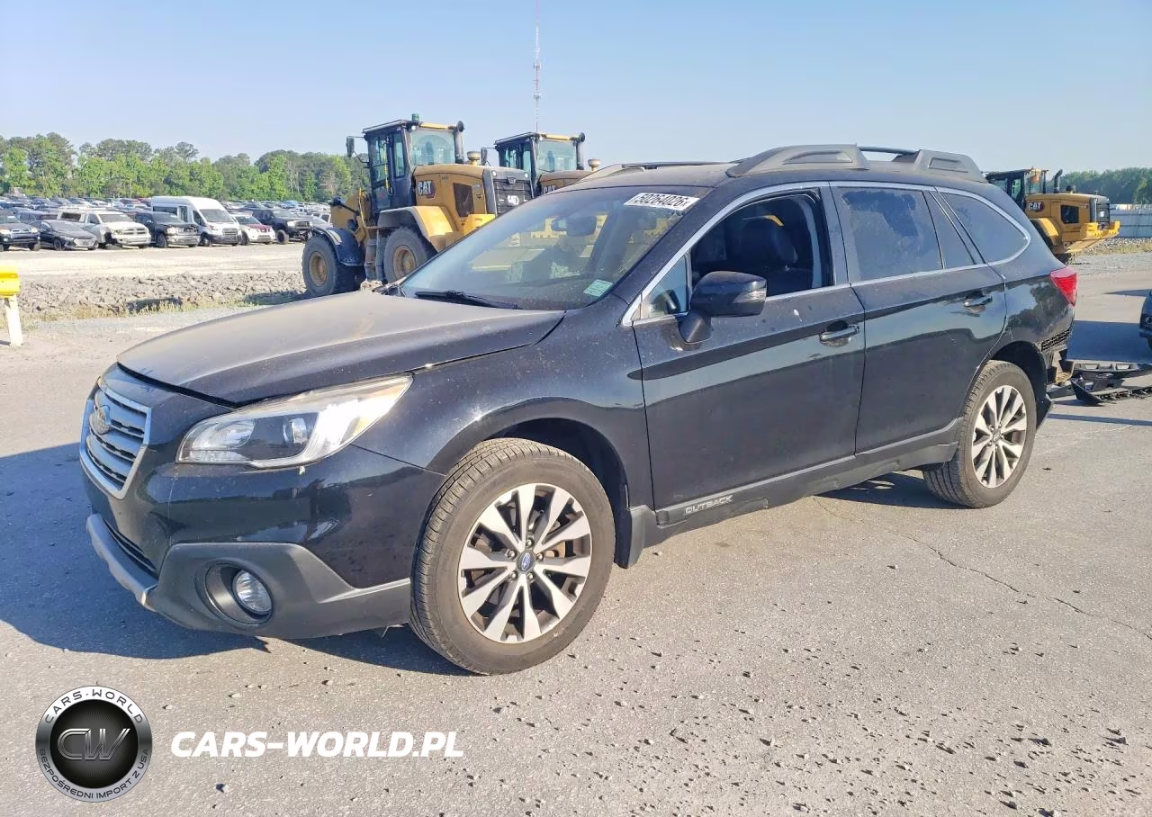 2017 Subaru Outback 2.5I Limited