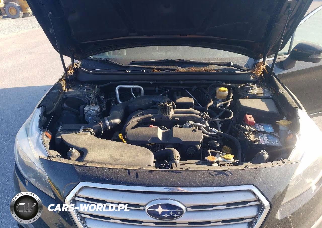 2017 Subaru Outback 2.5I Limited VIN:4S4BSANC3H3309785 - 12