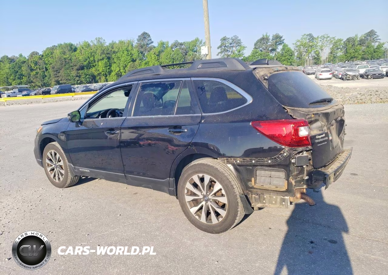 2017 Subaru Outback 2.5I Limited VIN:4S4BSANC3H3309785 - 2