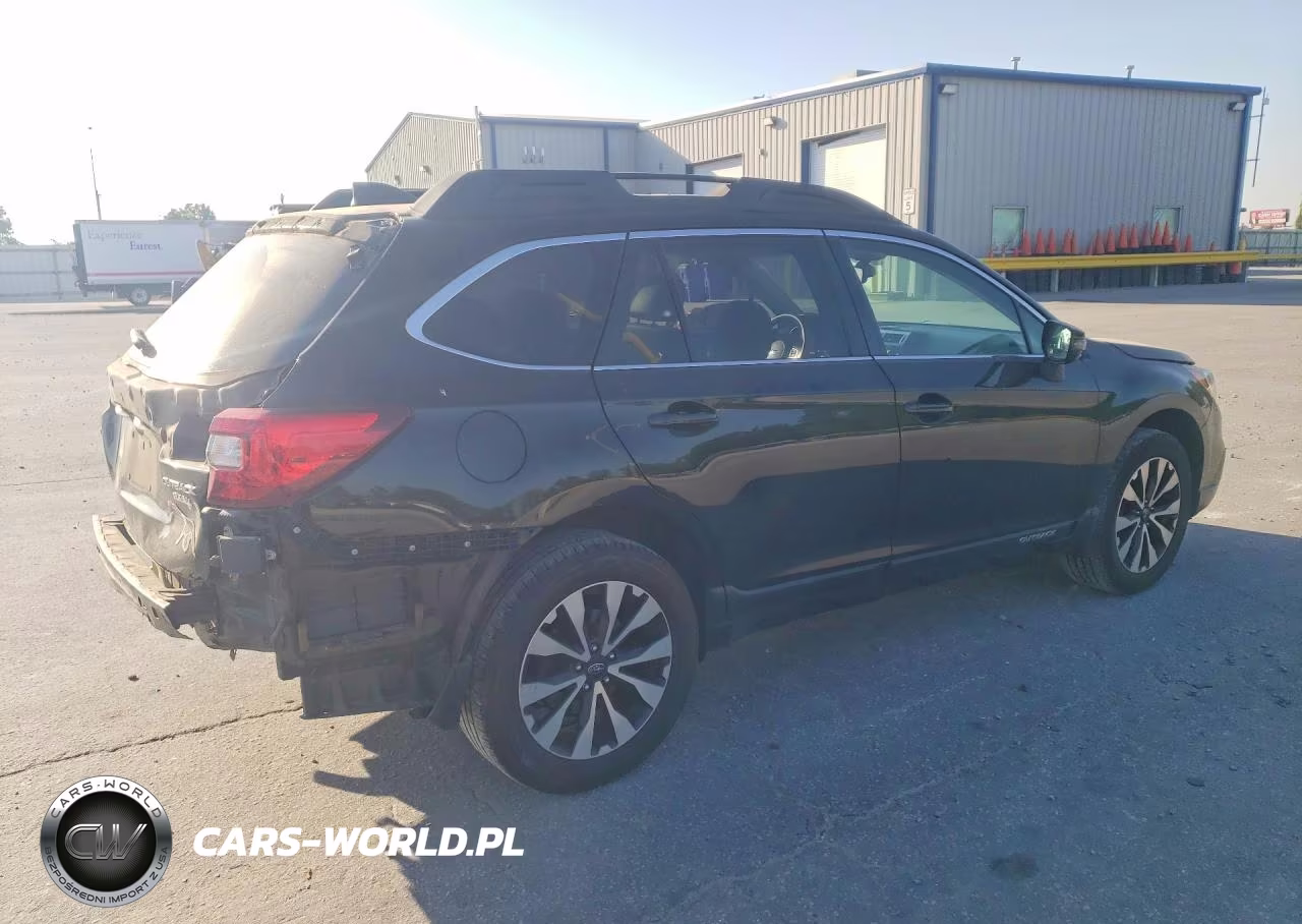 2017 Subaru Outback 2.5I Limited VIN:4S4BSANC3H3309785 - 3