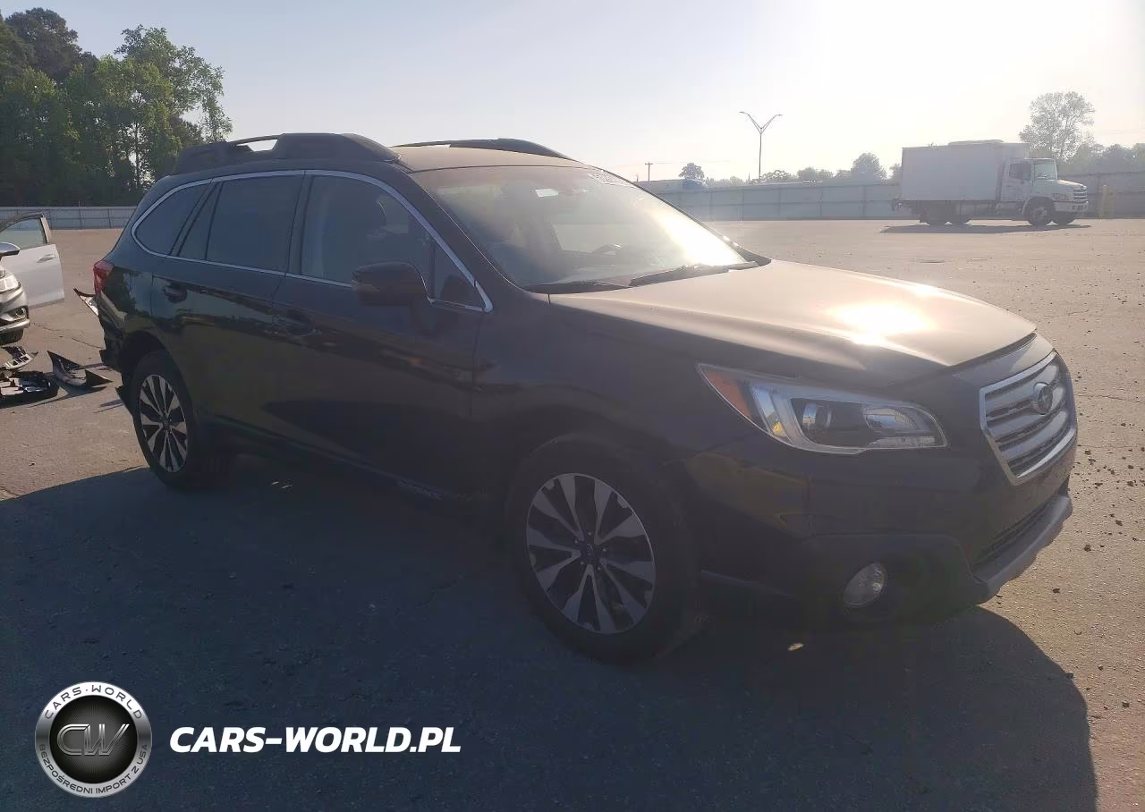 2017 Subaru Outback 2.5I Limited VIN:4S4BSANC3H3309785 - 4