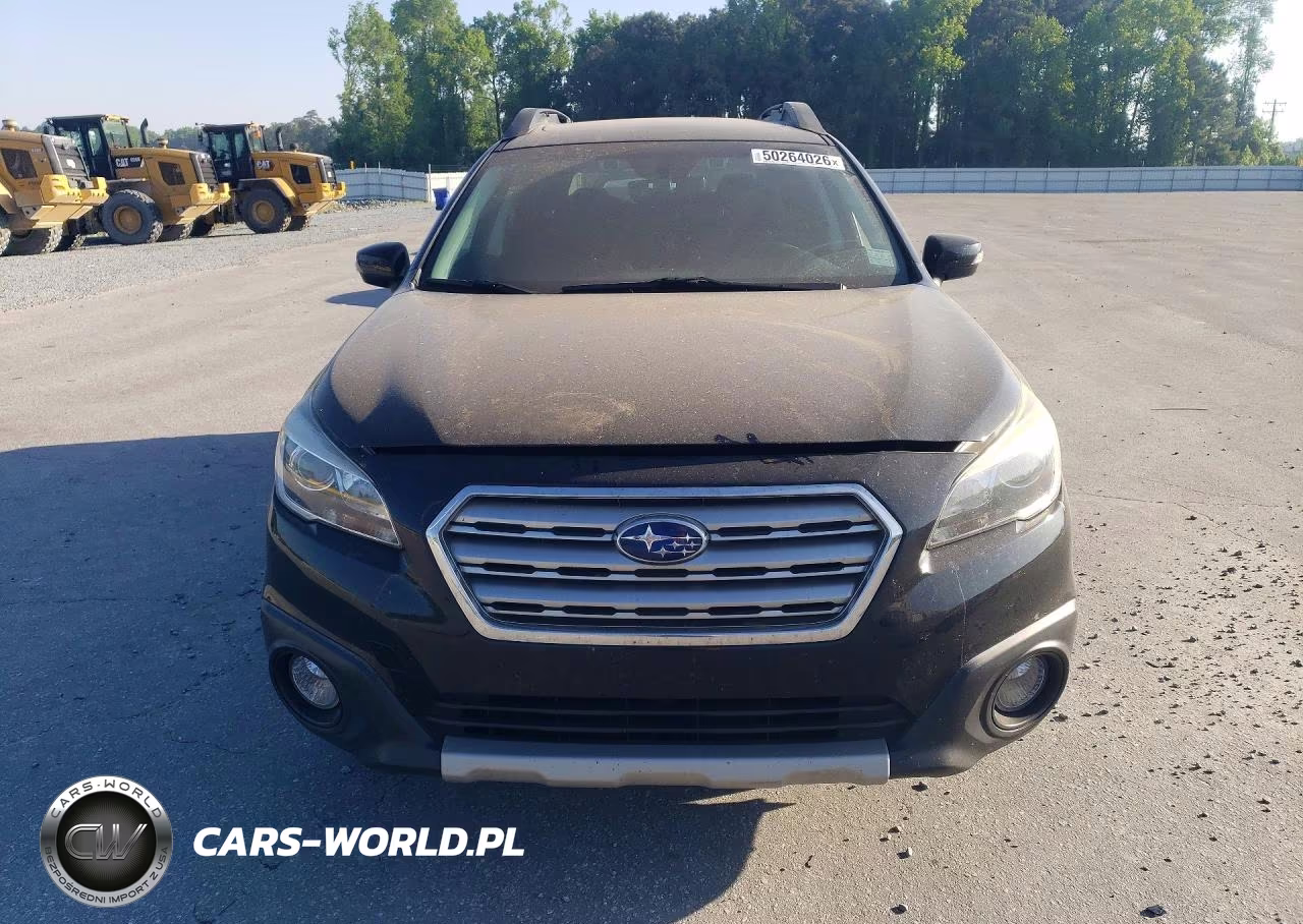 2017 Subaru Outback 2.5I Limited VIN:4S4BSANC3H3309785 - 5
