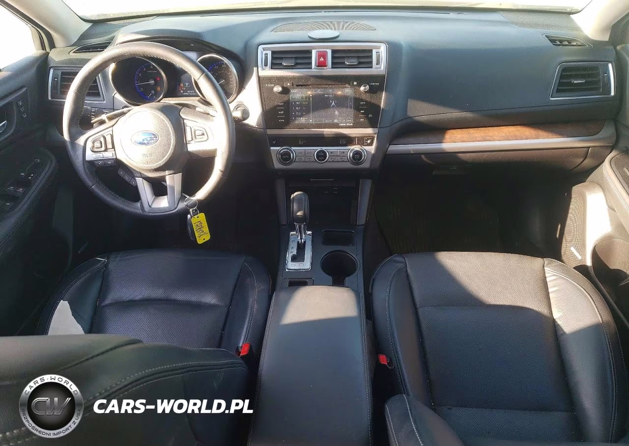 2017 Subaru Outback 2.5I Limited VIN:4S4BSANC3H3309785 - 8