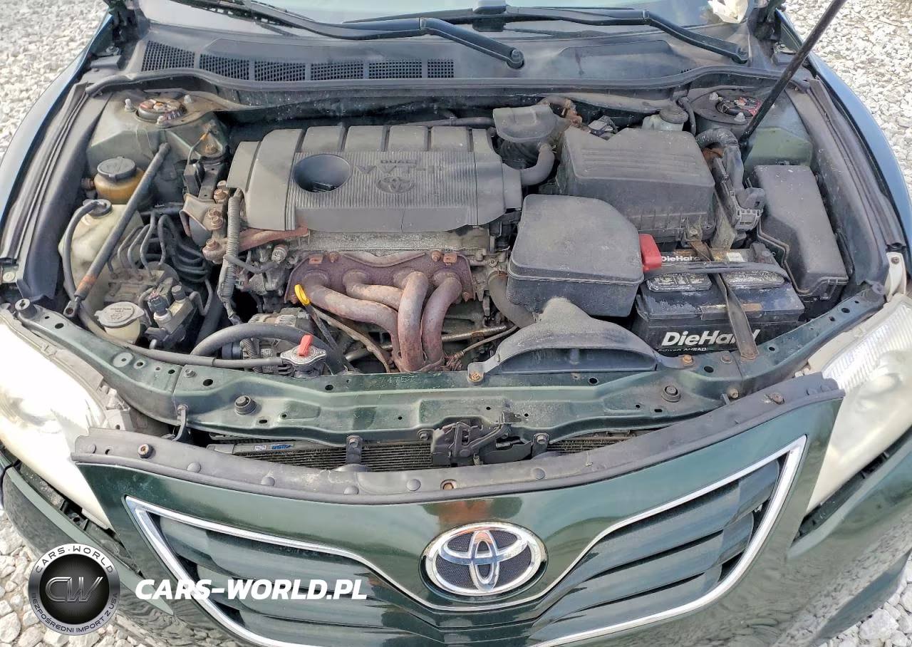 2011 Toyota Camry Le VIN:4T4BF3EK7BR136710 - 11