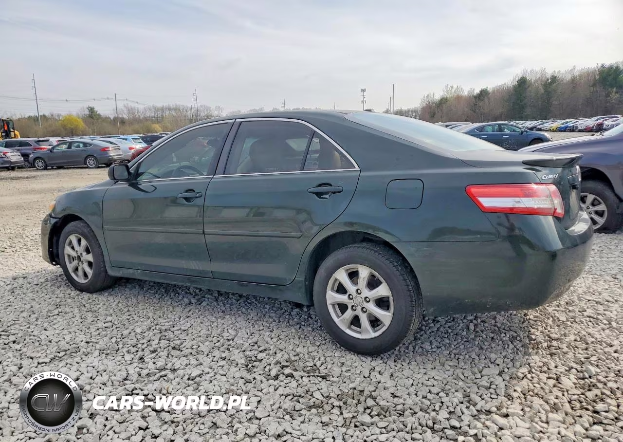 2011 Toyota Camry Le VIN:4T4BF3EK7BR136710 - 2
