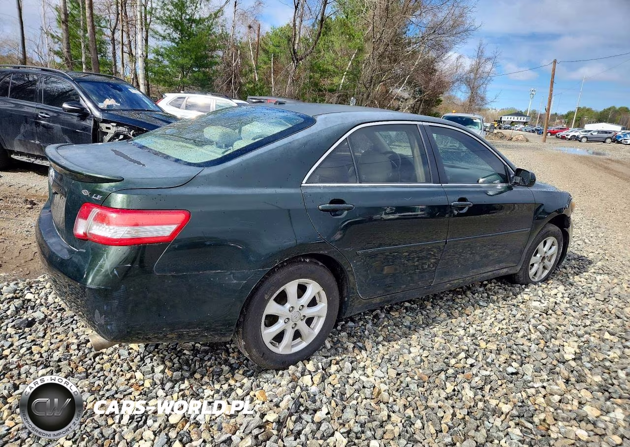 2011 Toyota Camry Le VIN:4T4BF3EK7BR136710 - 3