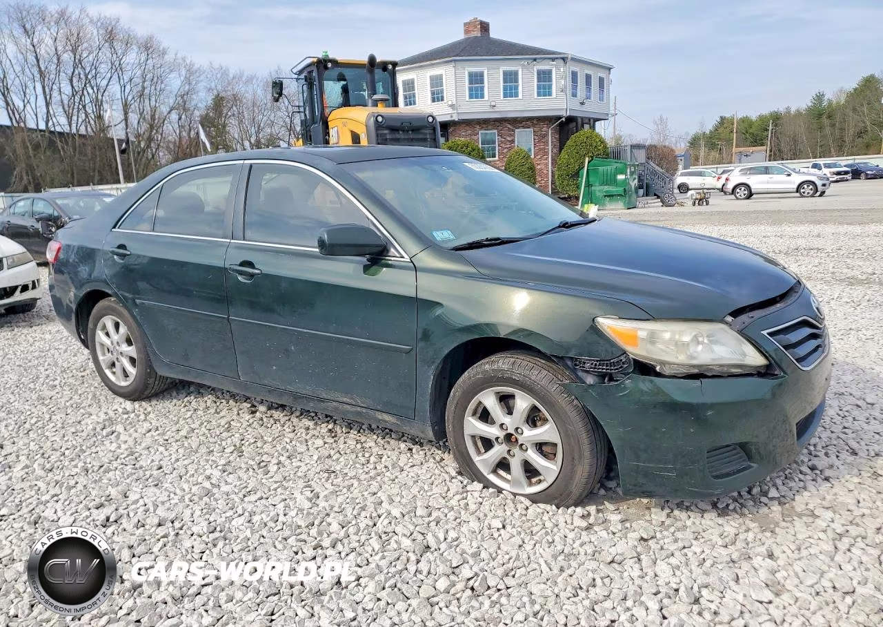 2011 Toyota Camry Le VIN:4T4BF3EK7BR136710 - 4