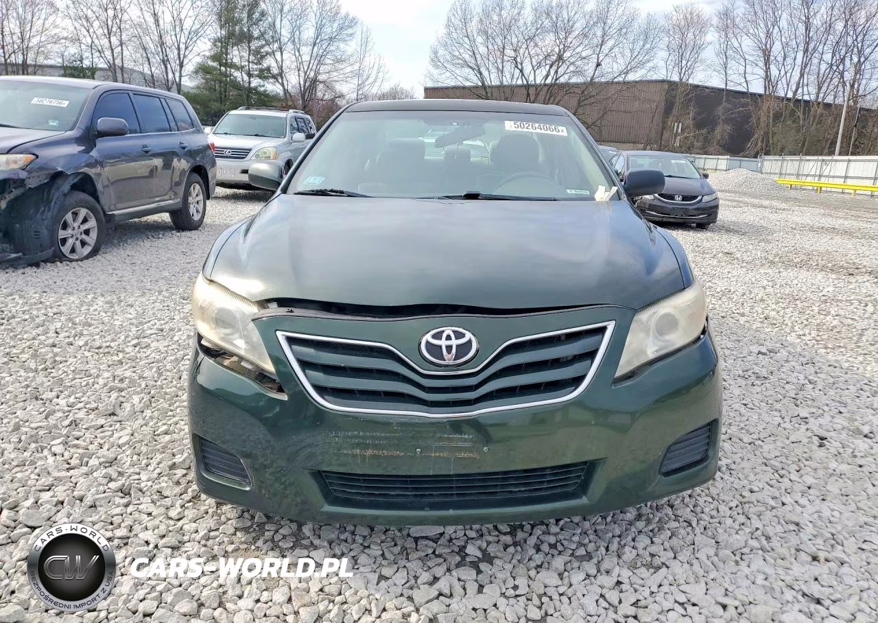 2011 Toyota Camry Le VIN:4T4BF3EK7BR136710 - 5