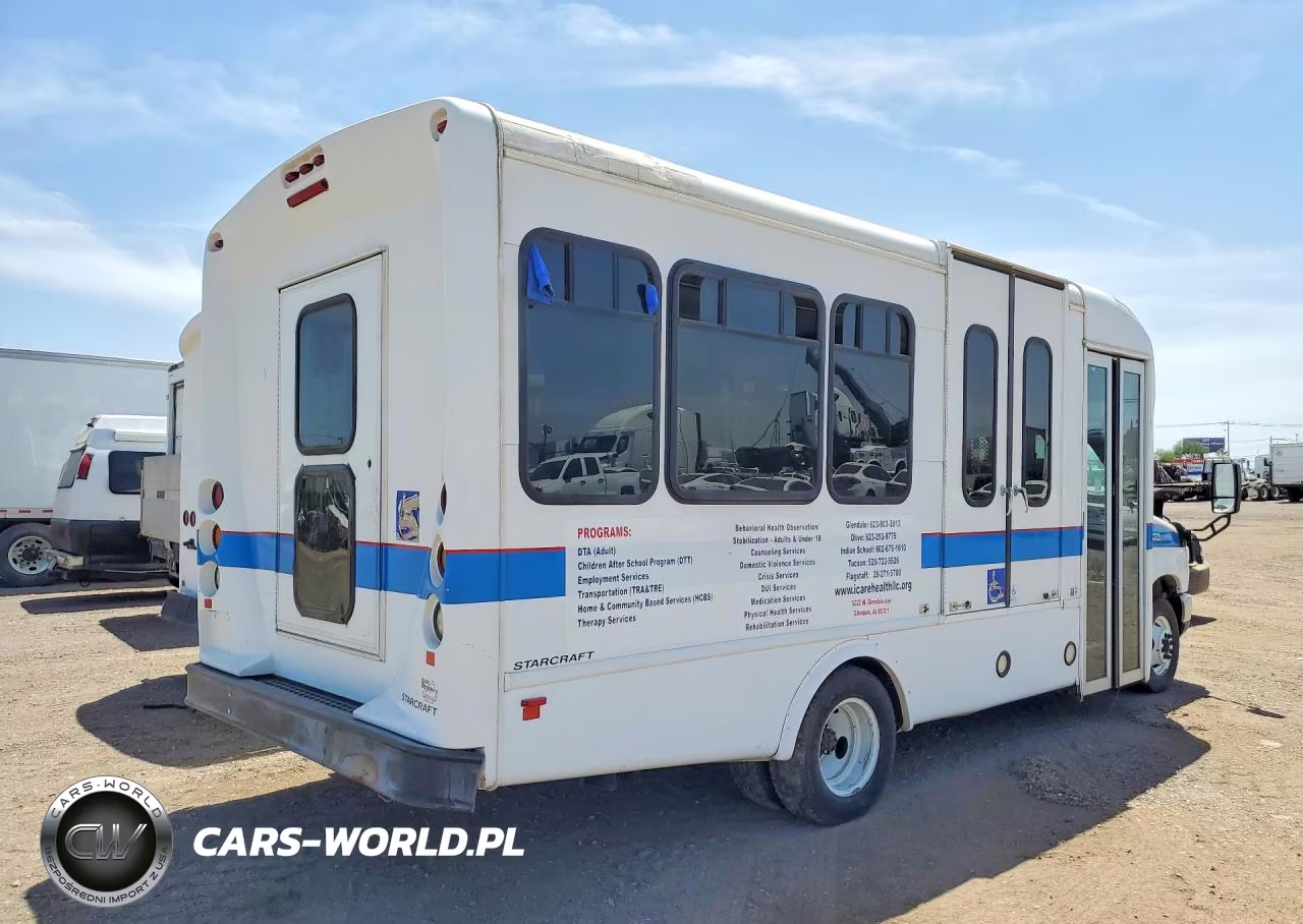 2017 Ford Econoline E450 Super Duty Cutaway Van VIN:1FDFE4FS8HDC01494 - 3
