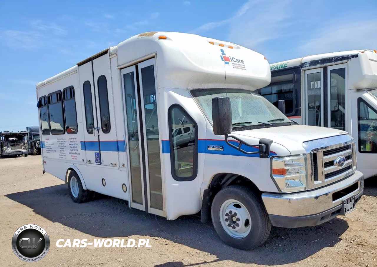 2017 Ford Econoline E450 Super Duty Cutaway Van VIN:1FDFE4FS8HDC01494 - 4