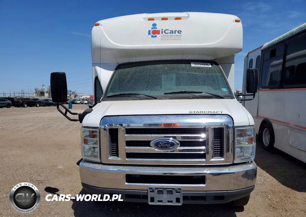 2017 Ford Econoline E450 Super Duty Cutaway Van VIN:1FDFE4FS8HDC01494 - 5