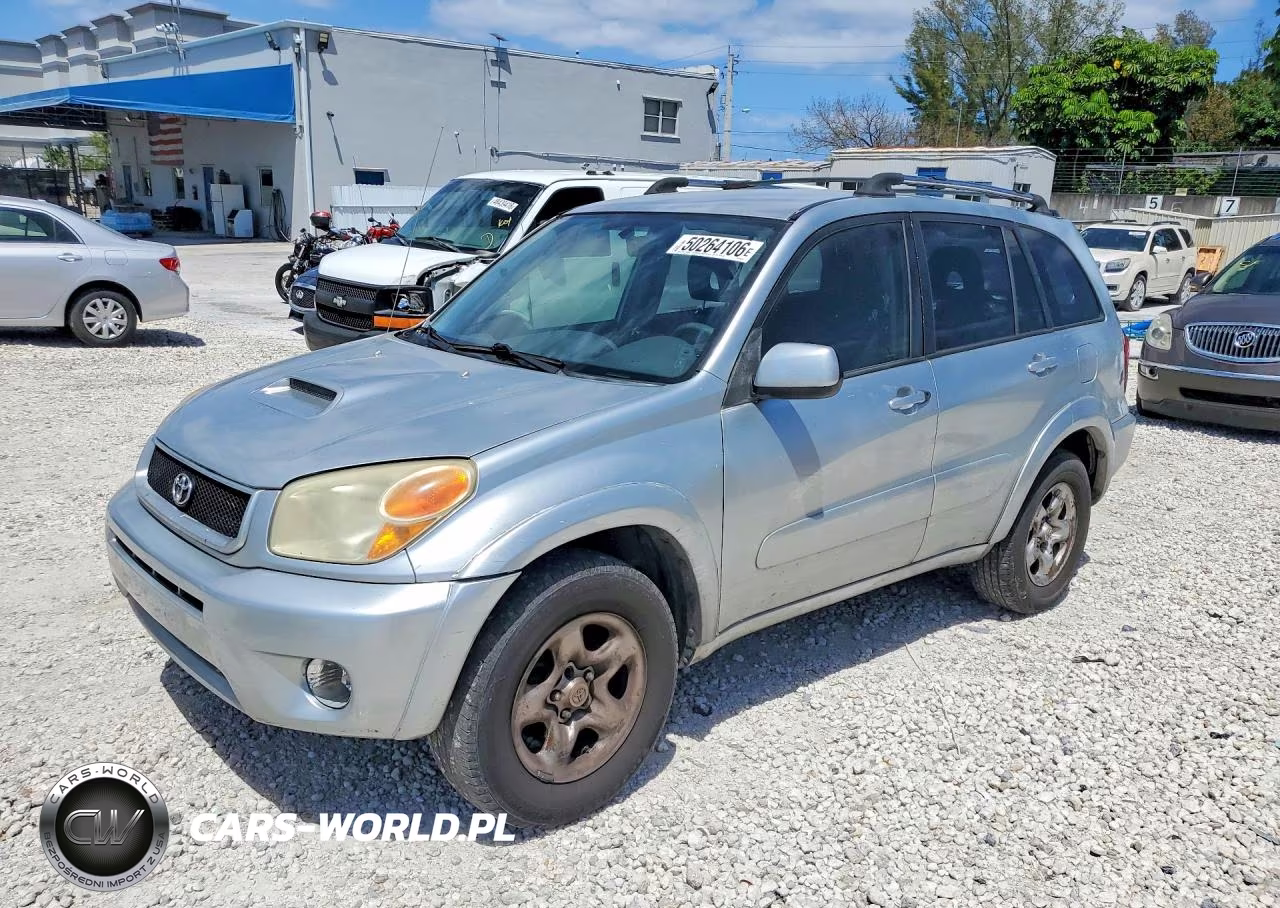 2005 Toyota Rav4 Base