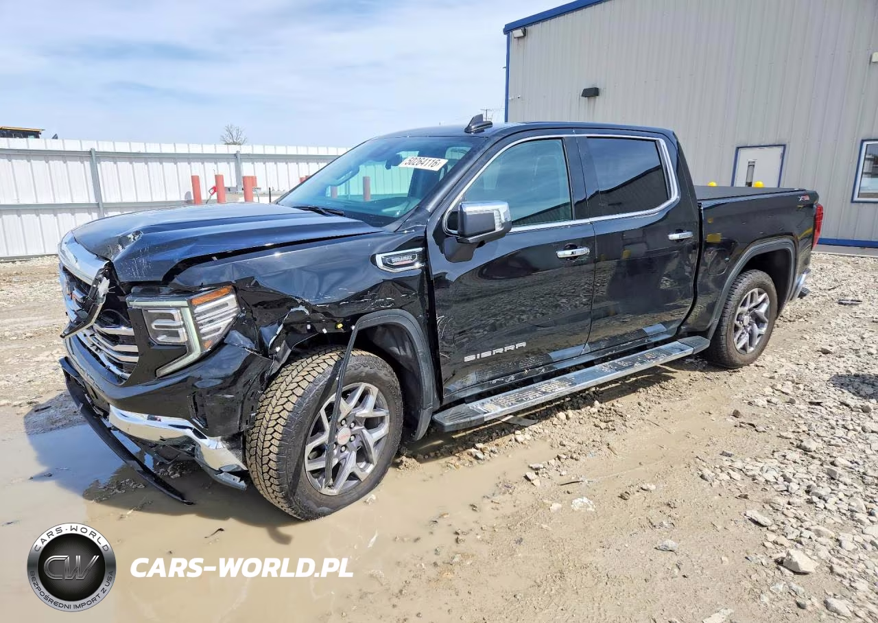 2026 GMC Sierra K1500 Slt – zdjęcie 1 z 12