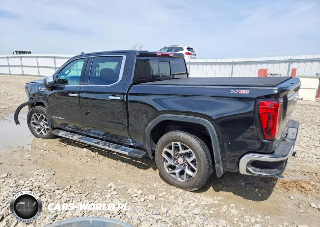 2026 GMC Sierra K1500 Slt VIN:3GTUUDE81TG201630 - 2
